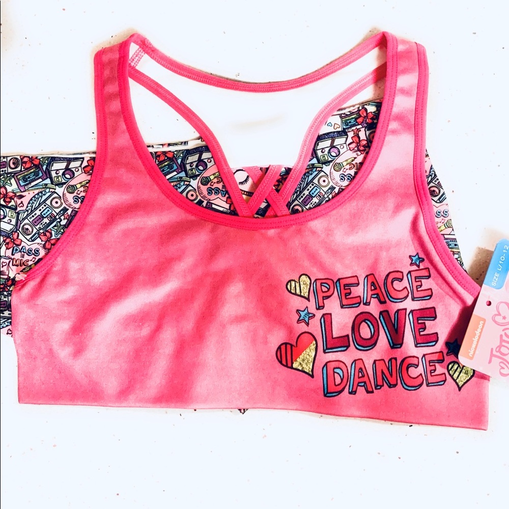 Bralette & Boy Short Set Various Sizes New W/Tag
